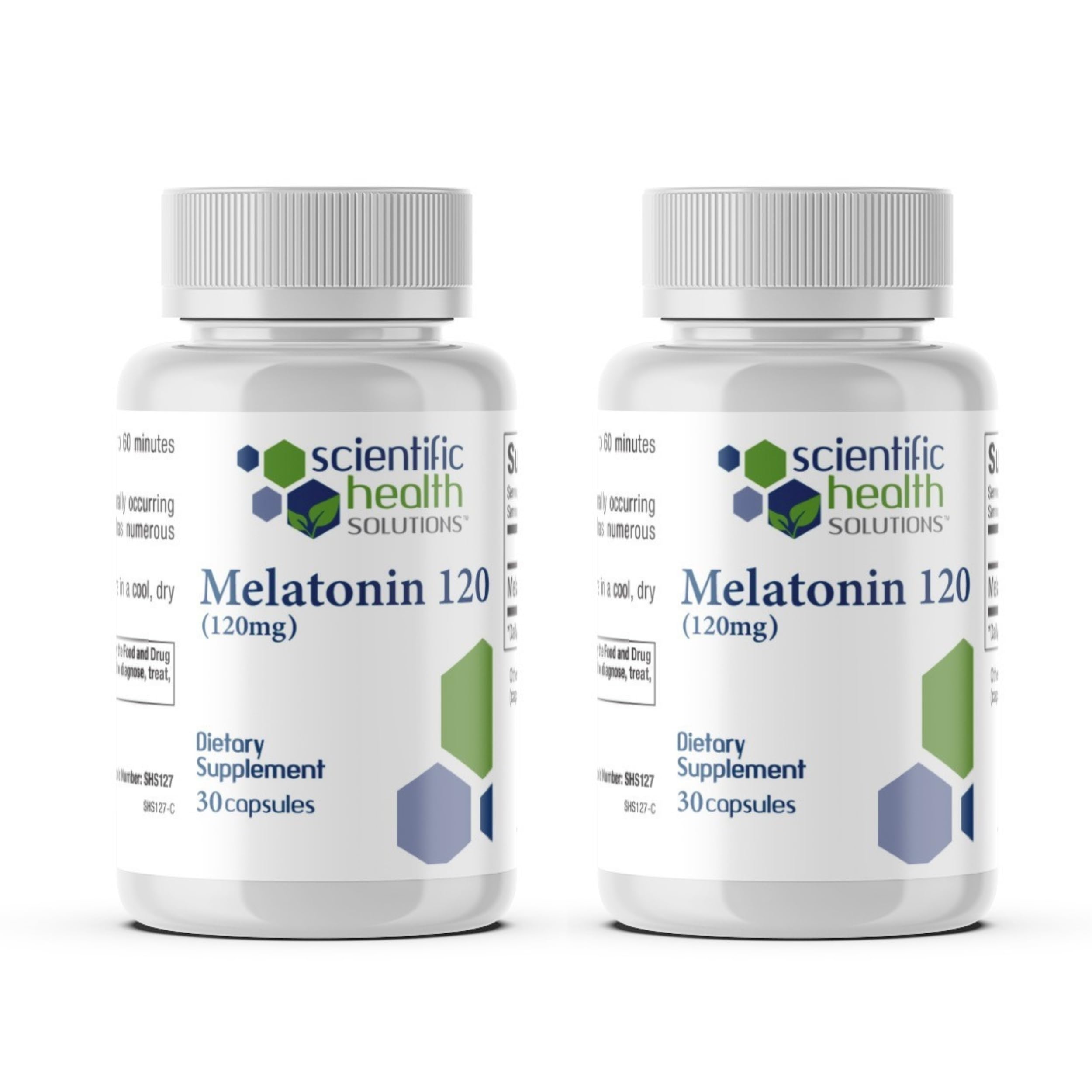 Amazon.com: Scientific Health Solutions Melatonin 120mg | Single